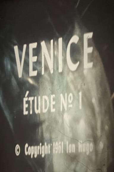 Venice Etude No. 1 poster