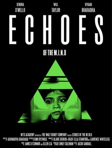 Echoes of the M.I.N.D. poster