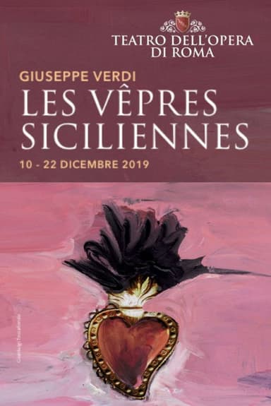 I Vespri Siciliani poster
