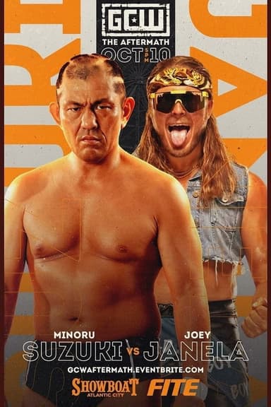 GCW: The Aftermath poster