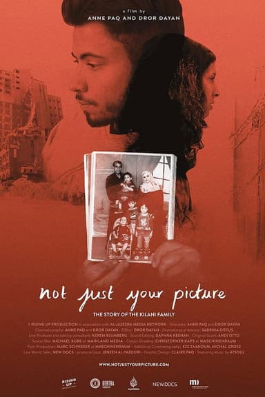 Not Just Your Picture poster