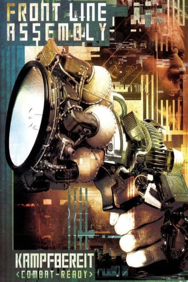 Front Line Assembly - Kampfbereit poster
