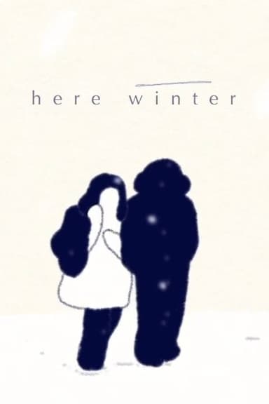 here winter poster