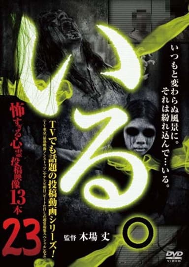 「Iru.」~ Kowasugiru Tōkō Eizō 13-hon ~ Vol.23 poster