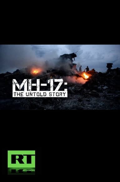 MH-17: The Untold Story poster