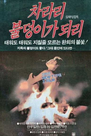 Will Rather Become a Ball of Fire poster