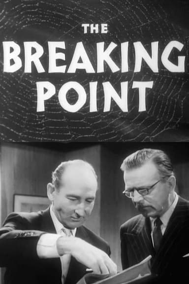 The Breaking Point poster