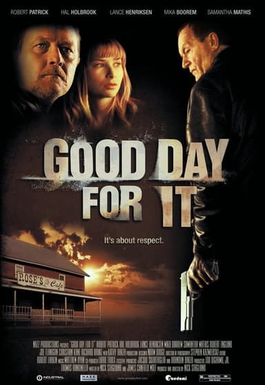 Good Day for It poster