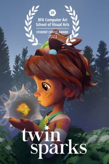 Twin Sparks poster