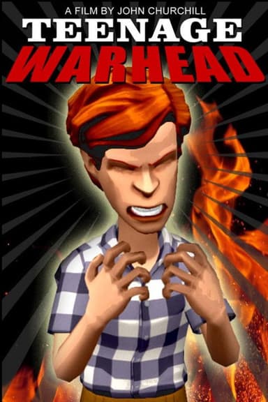 Teenage Warhead poster