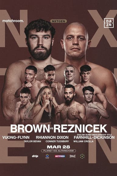 Pat Brown vs. 	Federico Javier Grandone poster