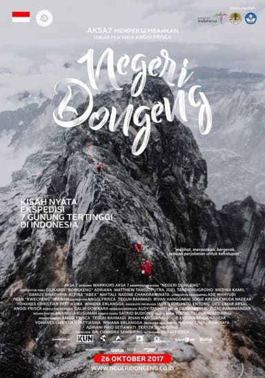 Negeri Dongeng poster