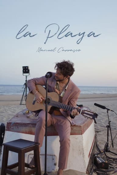 Manuel Carrasco - Desde La Playa poster