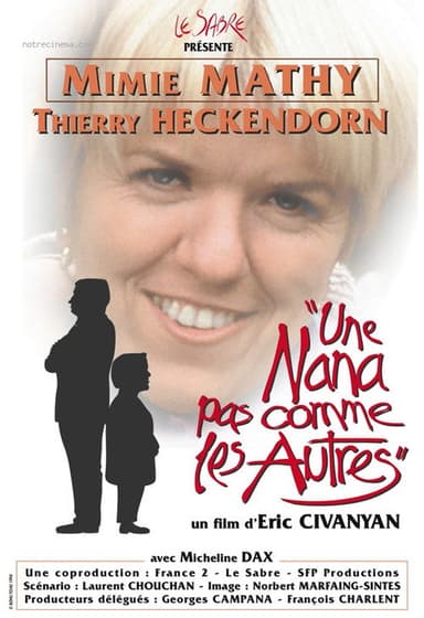 Une nana pas comme les autres poster