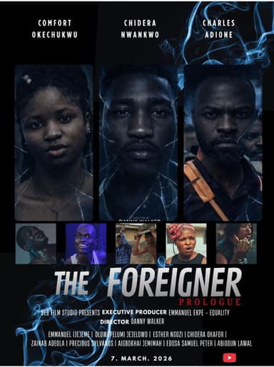The Foreigner poster