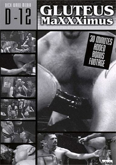 Gluteus Maxxximus poster