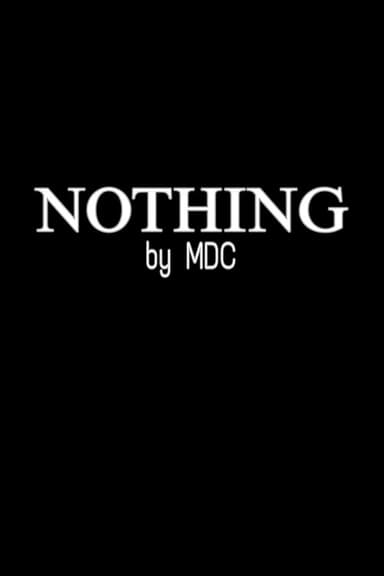 NOTHING poster