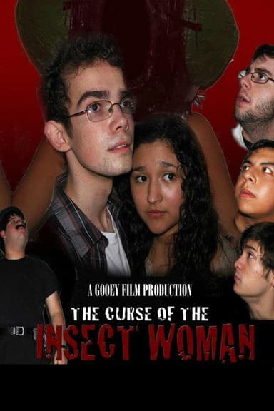 Curse of the Insect Woman poster