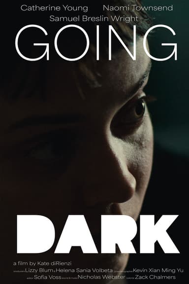 Going Dark poster