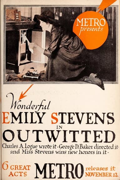 Outwitted poster