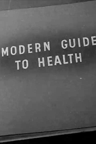 A Modern Guide to Health poster