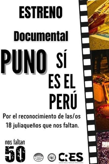 Puno sí es el Perú poster