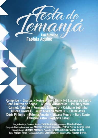 Festa de Iemanjá poster