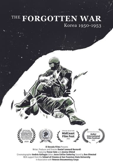 The Forgotten War poster