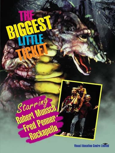 The Biggest Little Ticket poster