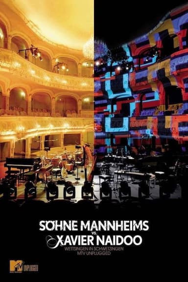 Wettsingen in Schwetzingen / MTV unplugged poster