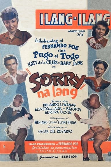 Sorry Na Lang poster
