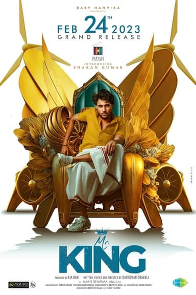 Mr. King poster
