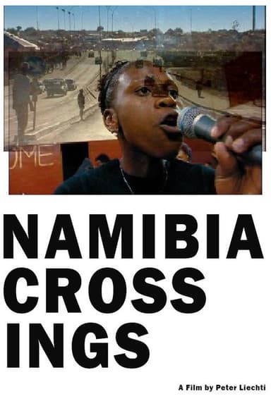 Namibia Crossings poster
