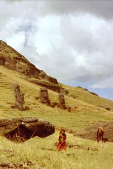 Easter Island poster