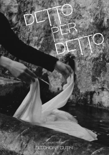 Detto per Detto poster
