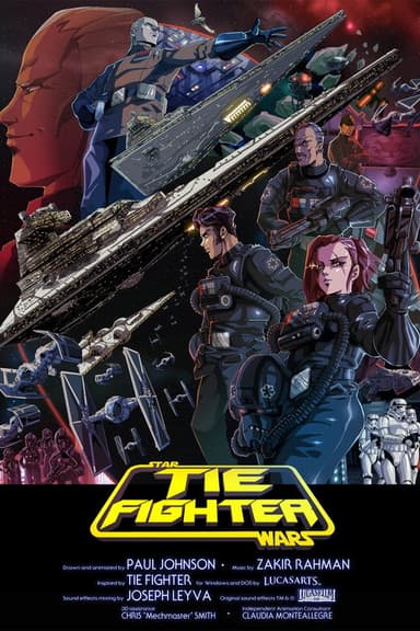 TIE Fighter poster