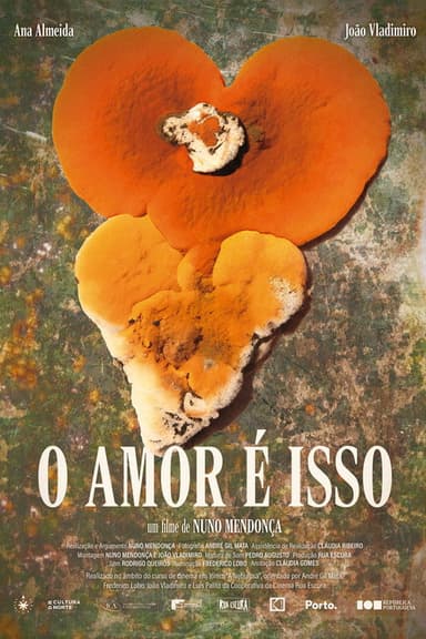 O Amor É Isso poster