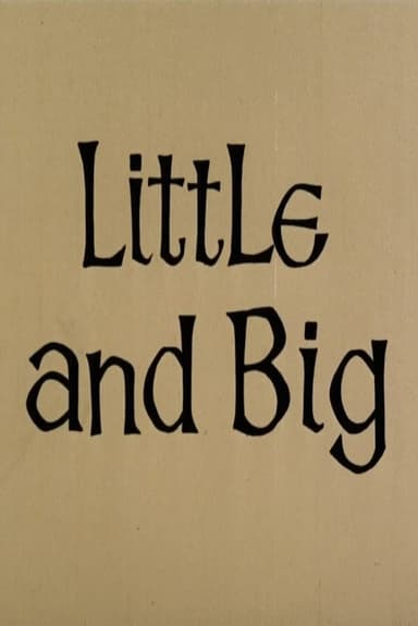 Little & Big poster