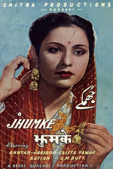 Jhumke poster