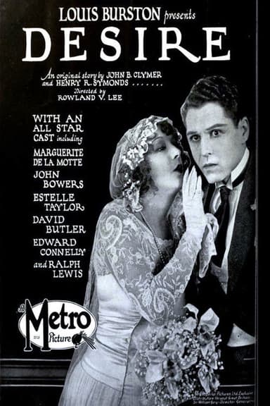 Desire poster