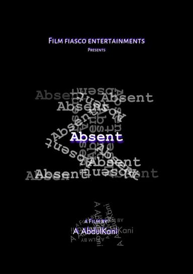 Absent poster