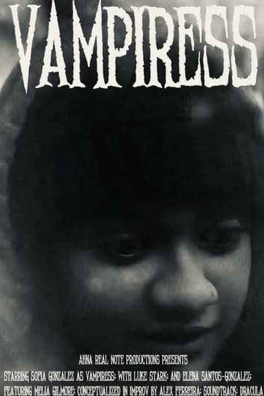 Vampiress poster