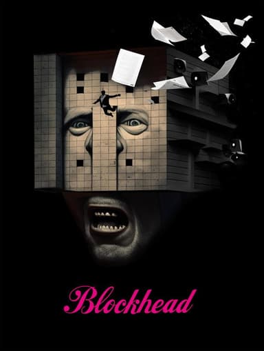 Blockhead poster