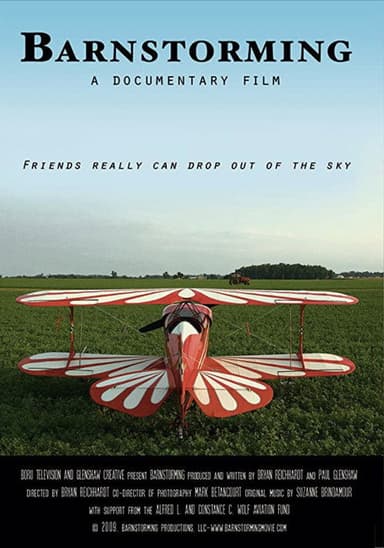 Barnstorming poster