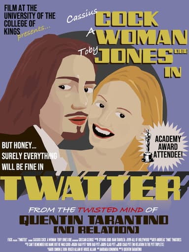 Twatter poster