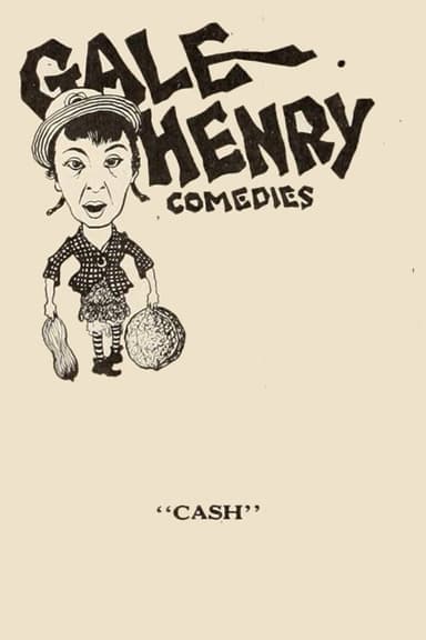 Cash poster