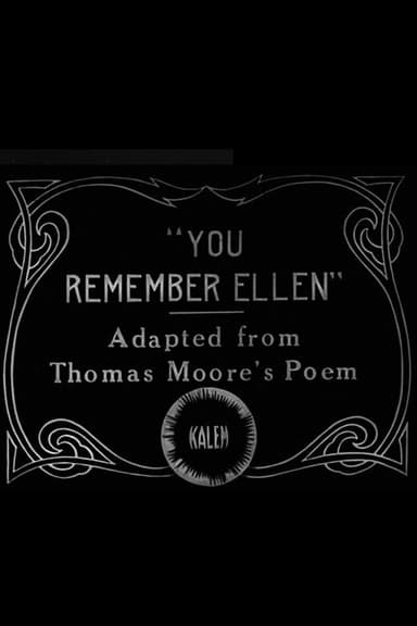 You Remember Ellen poster