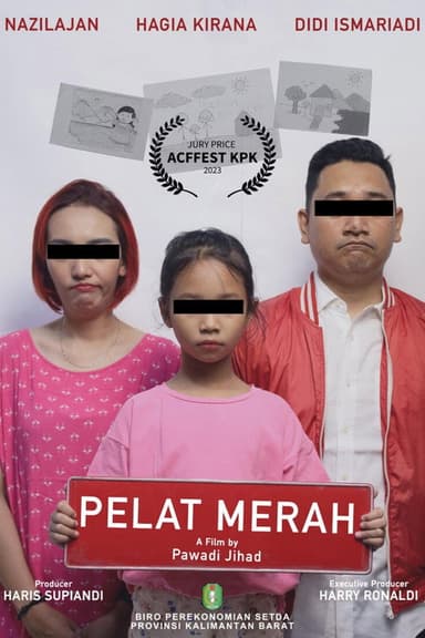 Red Plate poster