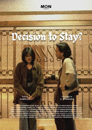 Decision to Stay? poster