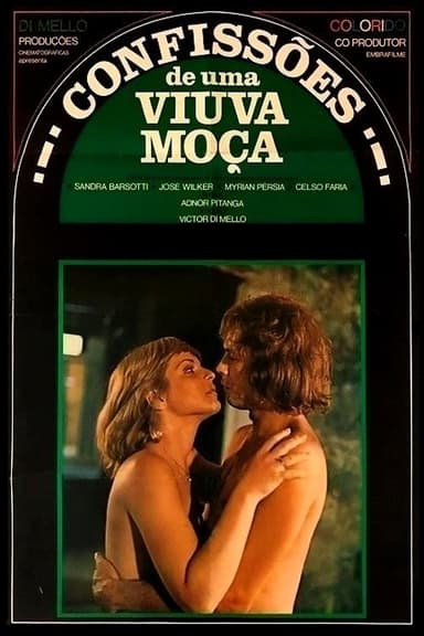 Confissões de Uma Viúva Moça poster